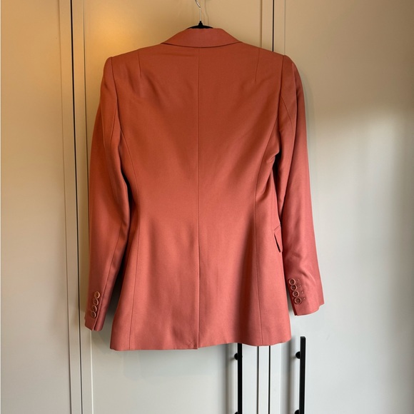 Warm coral Reiss blazer - Picture 3 of 8